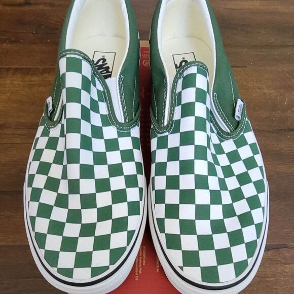 vans Other - vans men classic slip on color theory checkboard size 11.5 fast shipping